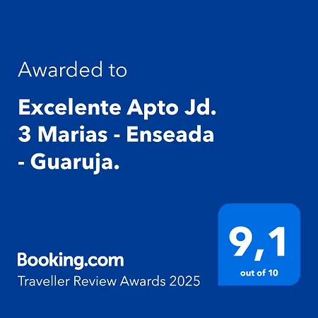 Excelente Apto Jd. 3 Marias - Enseada - Guaruja.-2