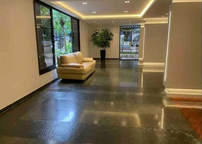 2 Dorm L Piscina L Sauna L Garagem L 200M Da Praia Das Pitangueiras Guarujá