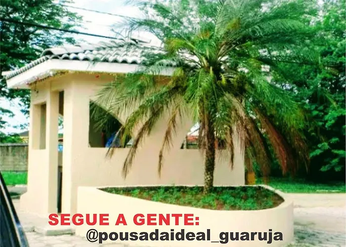 Pousada Ideal - Estúdios com Cozinha&Terraço Exclusivo - Suítes Econômicas Guarujá