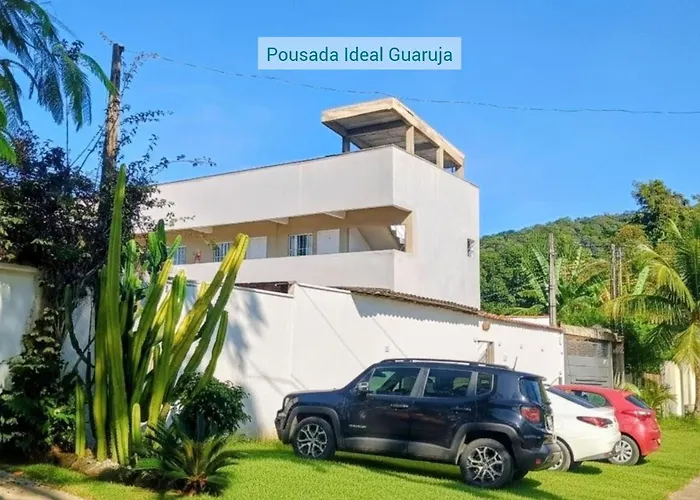 Pousada Ideal - Estúdios com Cozinha&Terraço Exclusivo - Suítes Econômicas Guarujá